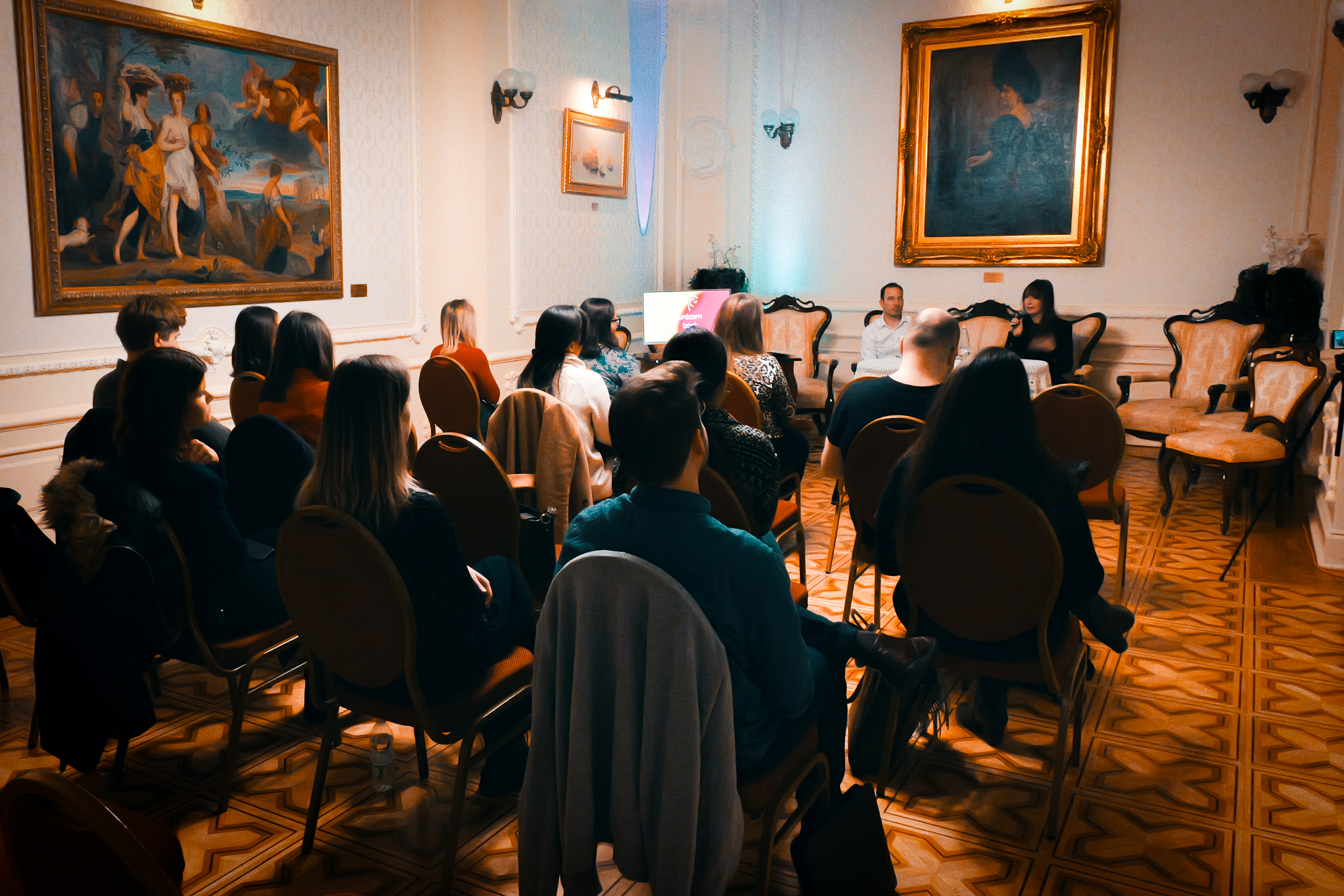 Book Club at the music hall