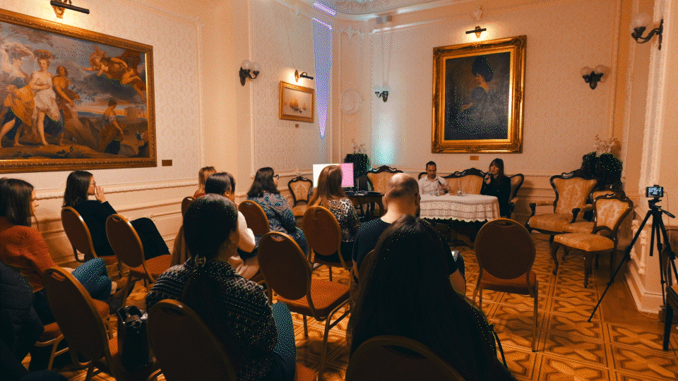Unicorn Book Club — one evening in motion